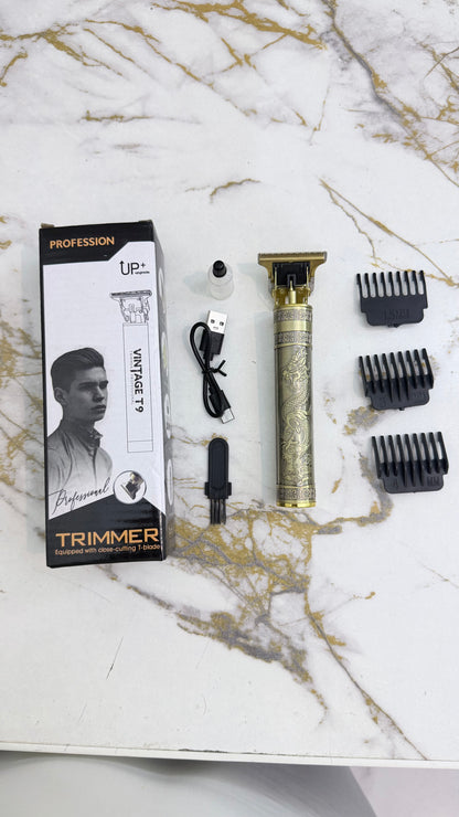 Professional T9 Hair Trimmer  -Gap Beard & Hair Cutting Machine– Rechargeable Zero Trimming Machine