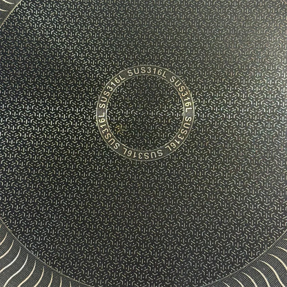 Foldable Handle Honeycomb Laser Coated Tawa – Premium Non-Stick Cookware | AwamiImport.com