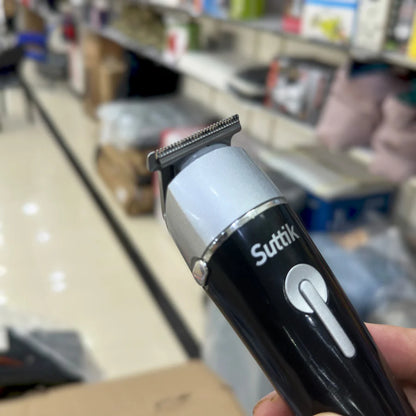 Suttik 5-in-1 Professional Grooming Kit for Men – Beard, Hair, Nose & Body Trimmer Set | All-in-One Personal Care Machine