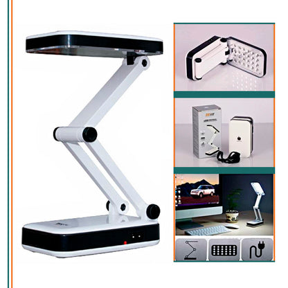 Desk Lamp LED  666 Rechargeable – 800mAh Study Light (3–5 Hours Backup) |