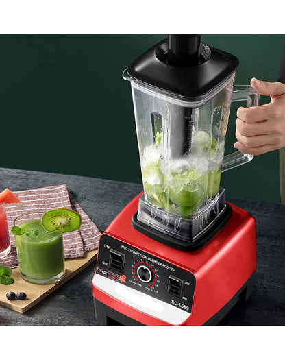 RAF Heavy Duty Juicer Blender & Grinder R-2809 – 2400W Power & 2.0L Capacity |