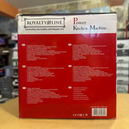Royalty Line 7.5L 3-in-1 Stand Mixer & Kitchen Machine| AwamiImport.com