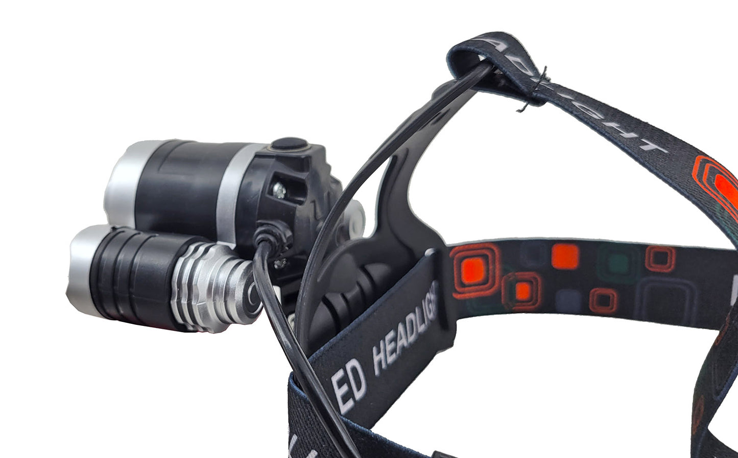 High Power 3x CREE T6 LED Head Lamp with 2x 18650 Rechargeable Batteries – Ultra Bright Head Torch | AwamiImport.com
