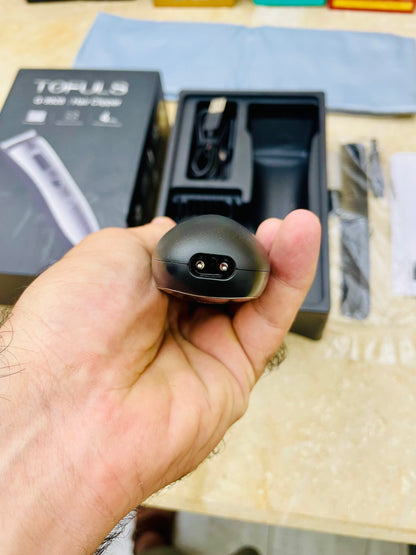 Tofuls G-9928 Digital Trimmer – 0.5–18mm, 180 Min Runtime ✂️⚡