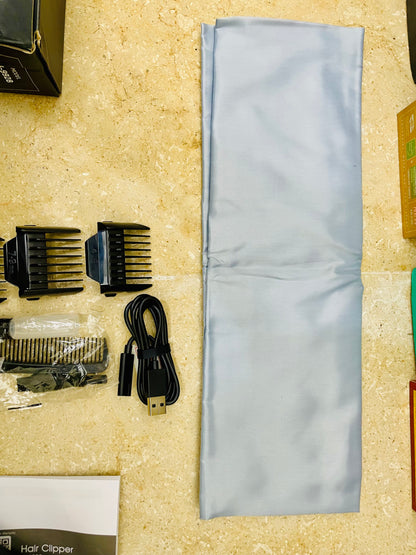 Tofuls G-9928 Digital Trimmer – 0.5–18mm, 180 Min Runtime ✂️⚡