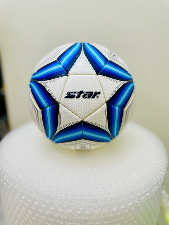 Premium Star Polaris 2000 FIFA-Approved |Size 5 |Tubeless Football