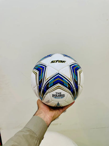 Premium Star Polaris 2000 FIFA-Approved |Size 5 |Tubeless Football