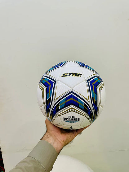Premium Star Polaris 2000 FIFA-Approved |Size 5 |Tubeless Football