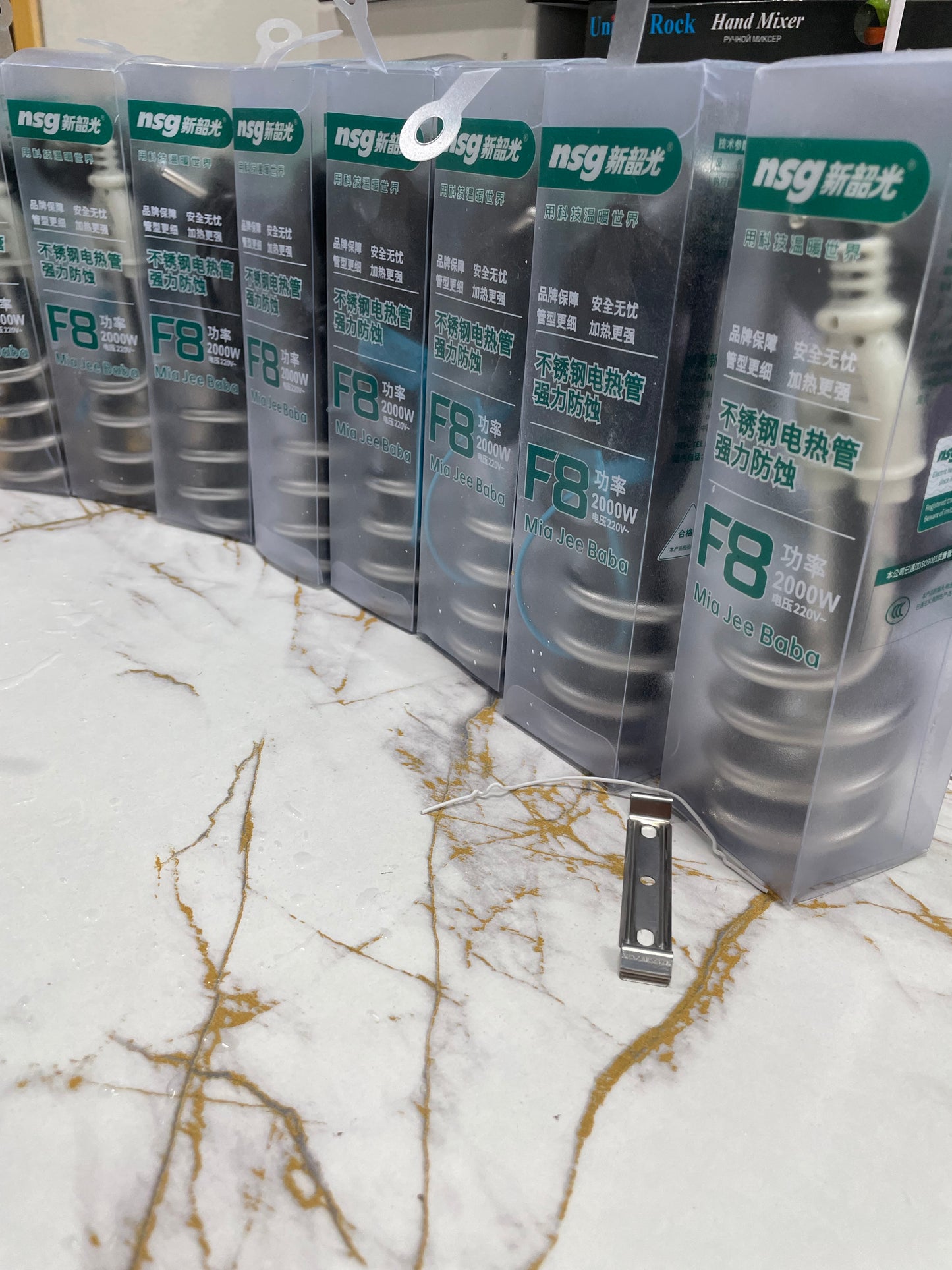 f8 Shock-Proof 2000W Fast Water Heating Rod 🔥⚡