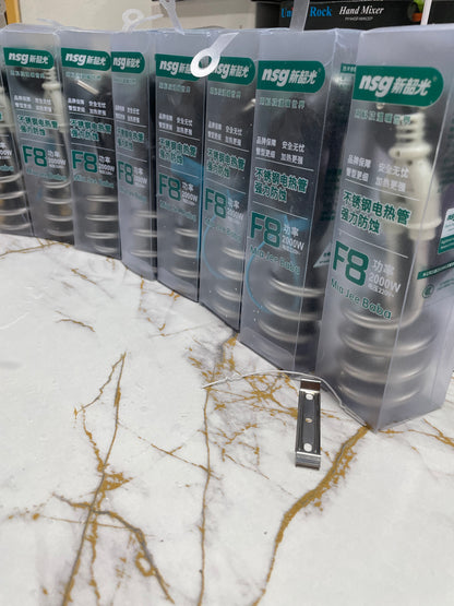 f8 Shock-Proof 2000W Fast Water Heating Rod 🔥⚡