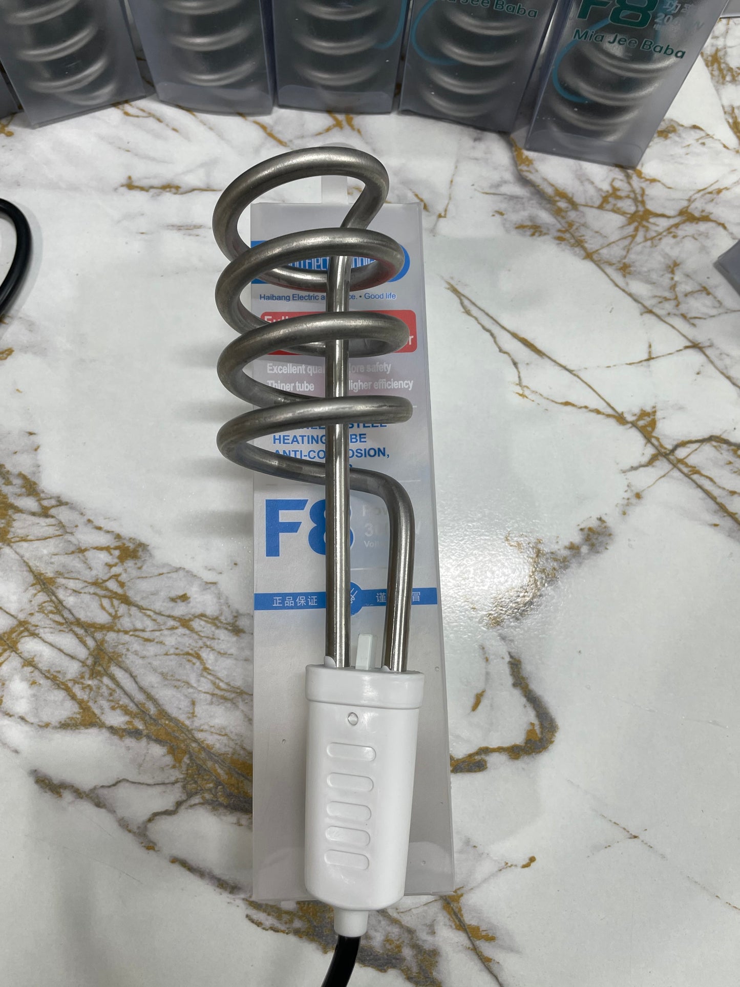 f8 Shock-Proof 2000W Fast Water Heating Rod 🔥⚡