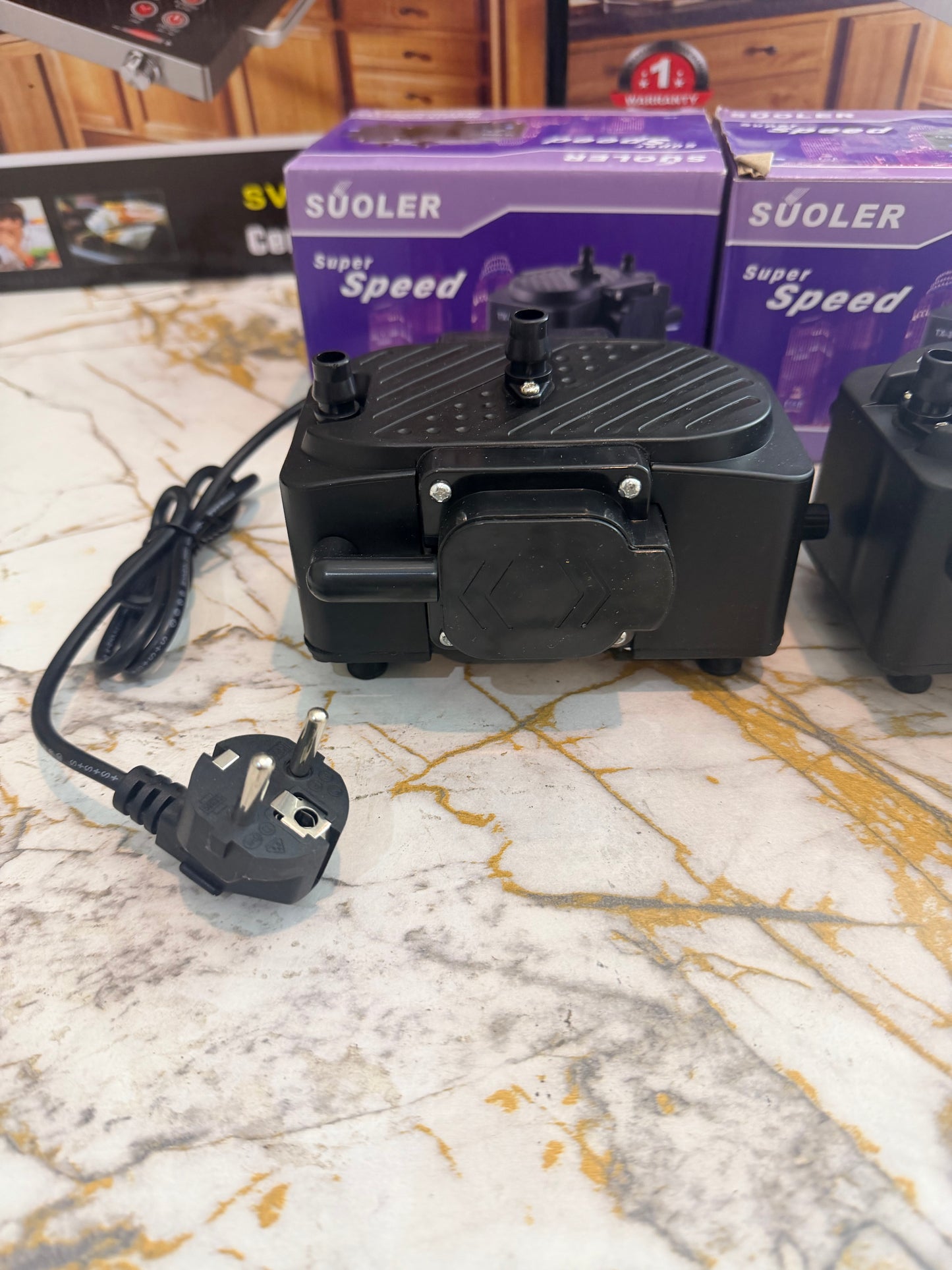 SUOLER TX-3000G Gas Booster Pump – Low Gas Pressure Solution | AwamiImport.com