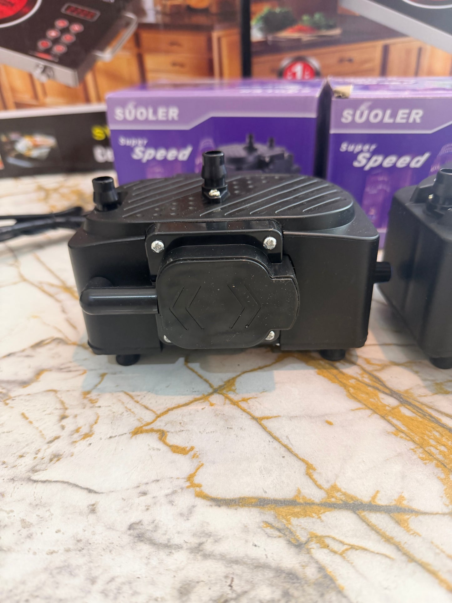 SUOLER TX-3000G Gas Booster Pump – Low Gas Pressure Solution | AwamiImport.com