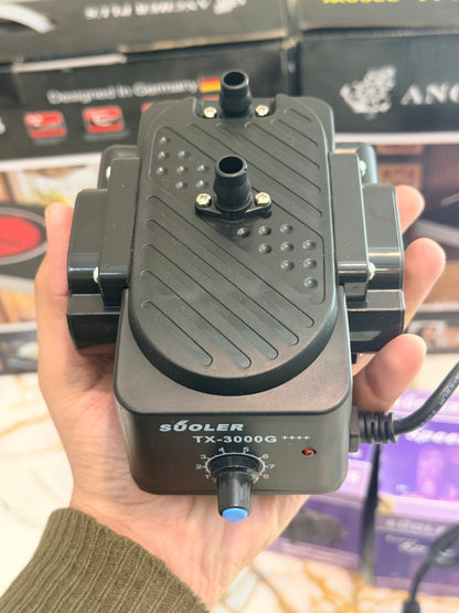 SUOLER TX-3000G Gas Booster Pump – Low Gas Pressure Solution | AwamiImport.com