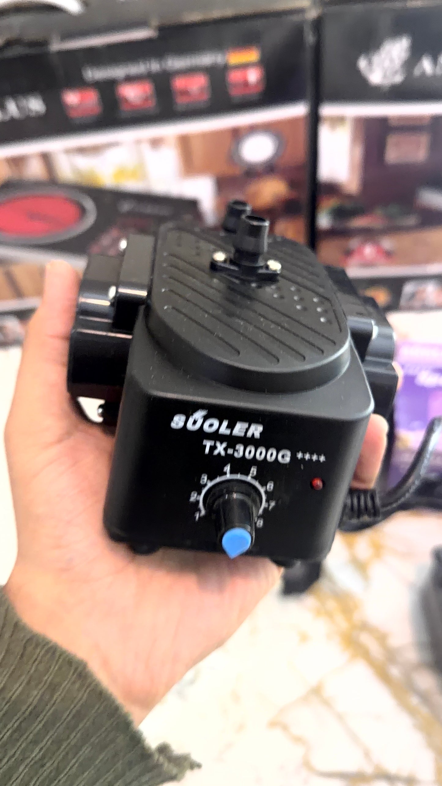 SUOLER TX-3000G Gas Booster Pump – Low Gas Pressure Solution | AwamiImport.com