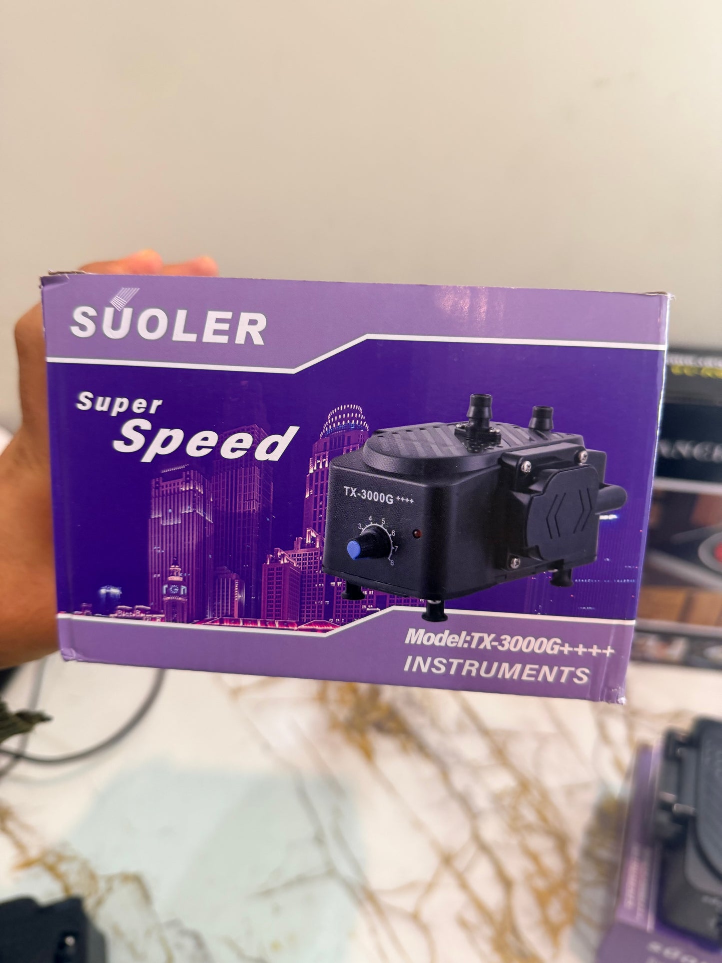 SUOLER TX-3000G Gas Booster Pump – Low Gas Pressure Solution | AwamiImport.com