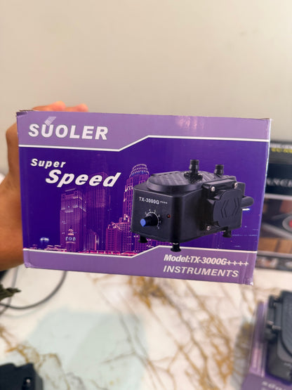 SUOLER TX-3000G Gas Booster Pump – Low Gas Pressure Solution | AwamiImport.com