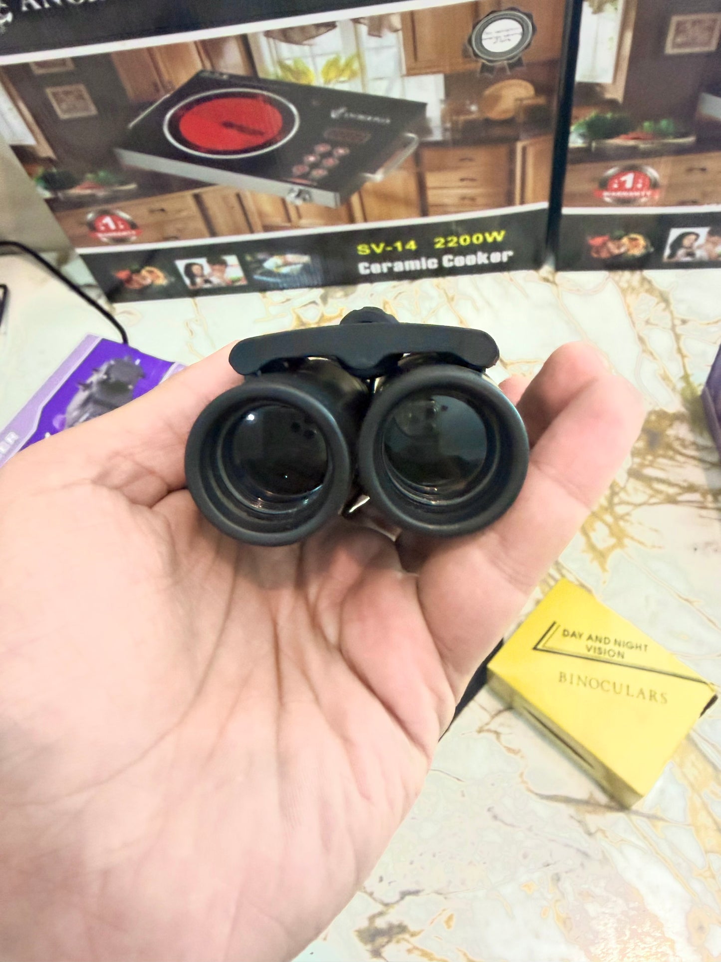 30×60 Mini Binocular – Compact High Zoom | AwamiImport.com