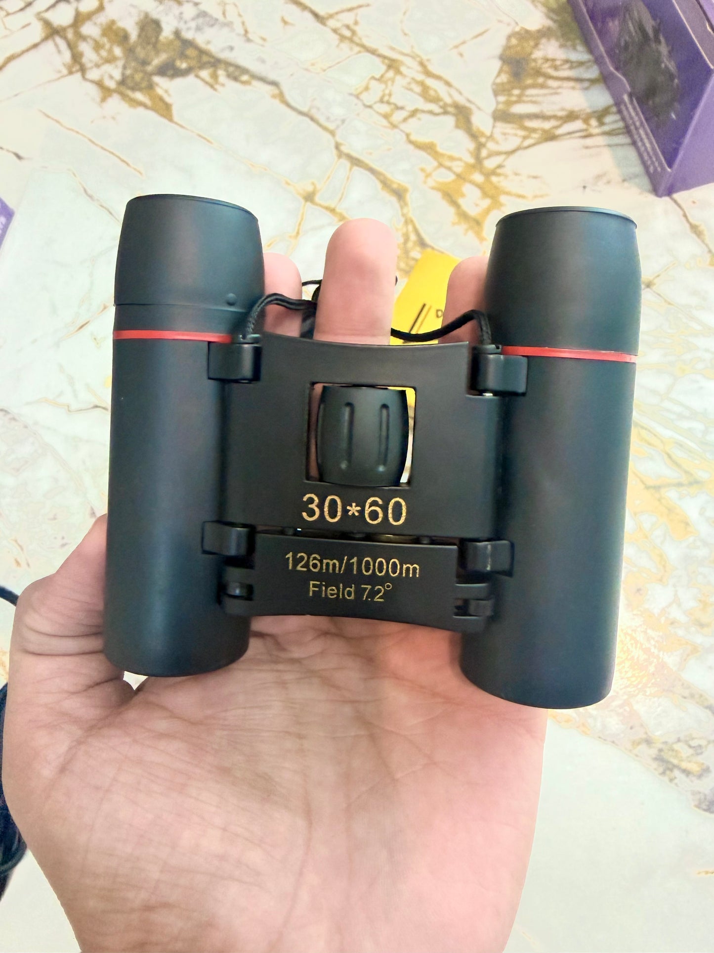 30×60 Mini Binocular – Compact High Zoom | AwamiImport.com