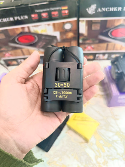 30×60 Mini Binocular – Compact High Zoom | AwamiImport.com