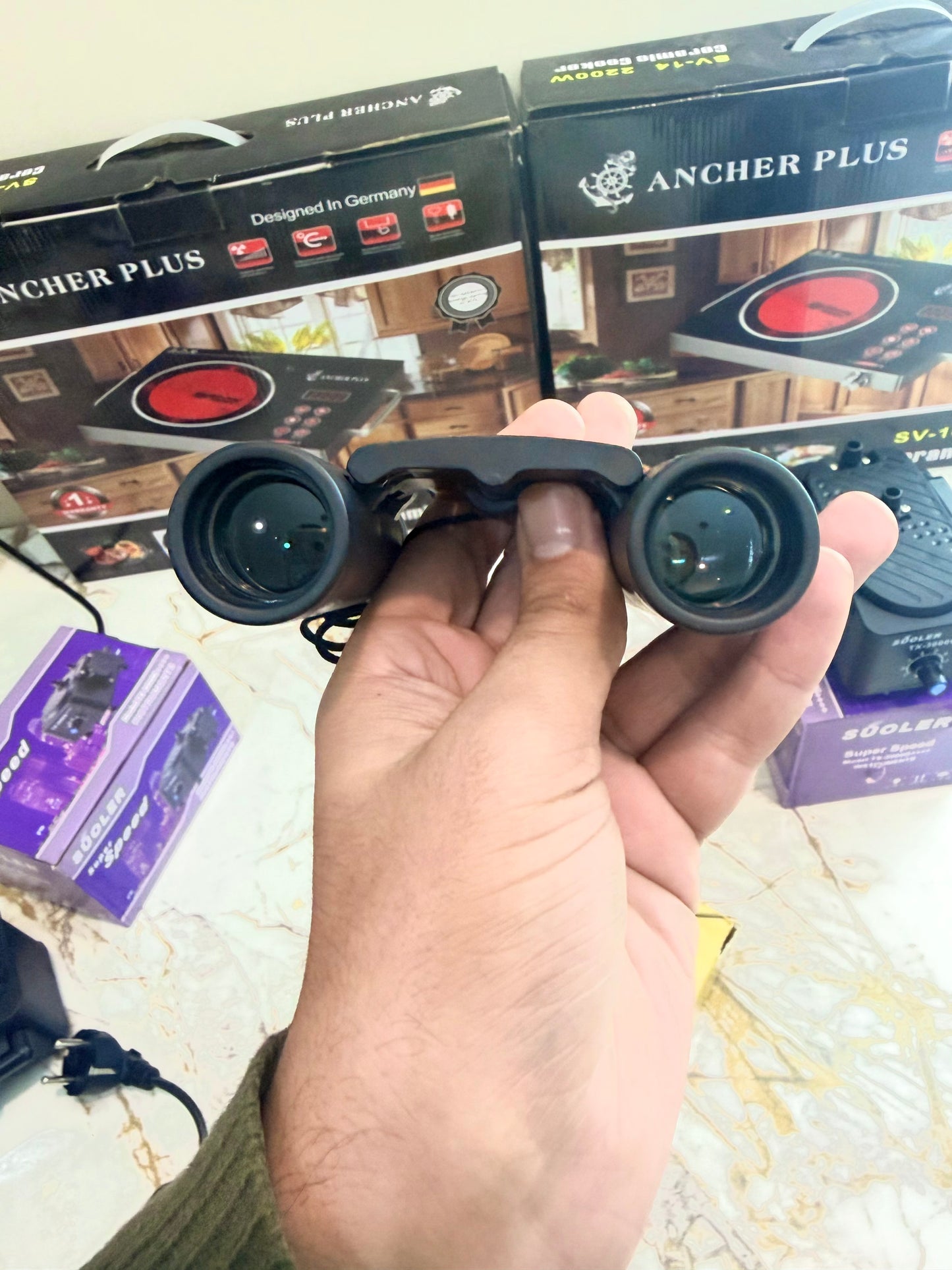 30×60 Mini Binocular – Compact High Zoom | AwamiImport.com