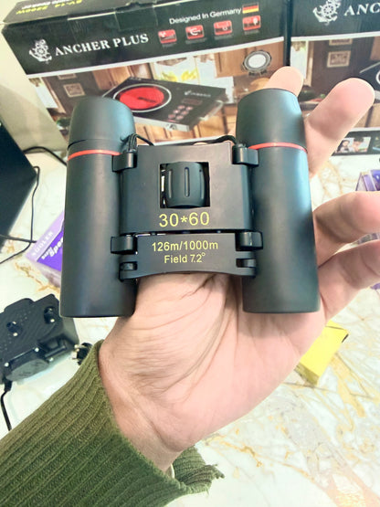 30×60 Mini Binocular – Compact High Zoom | AwamiImport.com