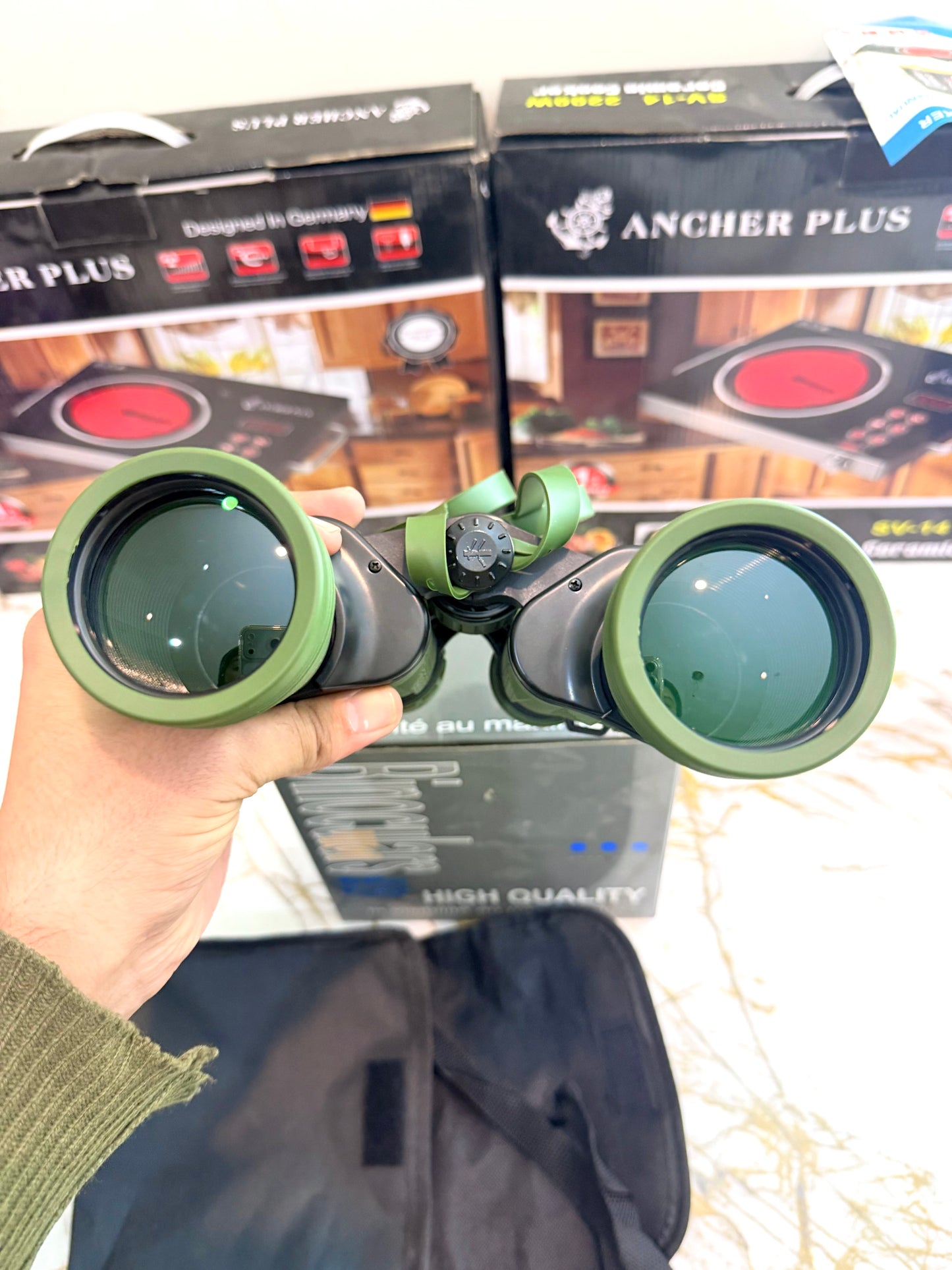 Imported  Powerful 20x50 High-Definition Military Binoculars | Ultra Long-Range Vision