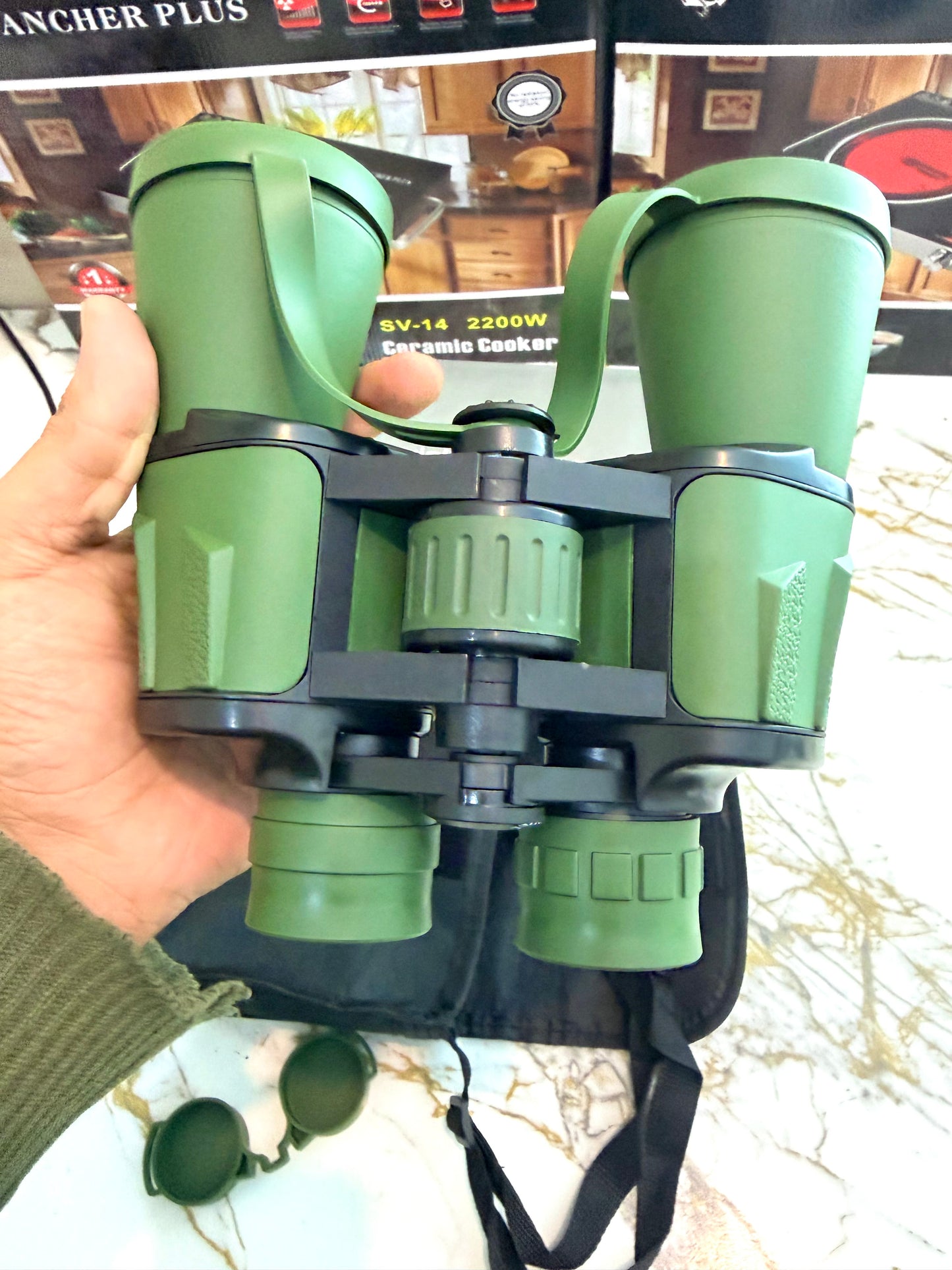 Imported  Powerful 20x50 High-Definition Military Binoculars | Ultra Long-Range Vision