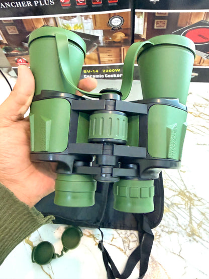 Imported  Powerful 20x50 High-Definition Military Binoculars | Ultra Long-Range Vision