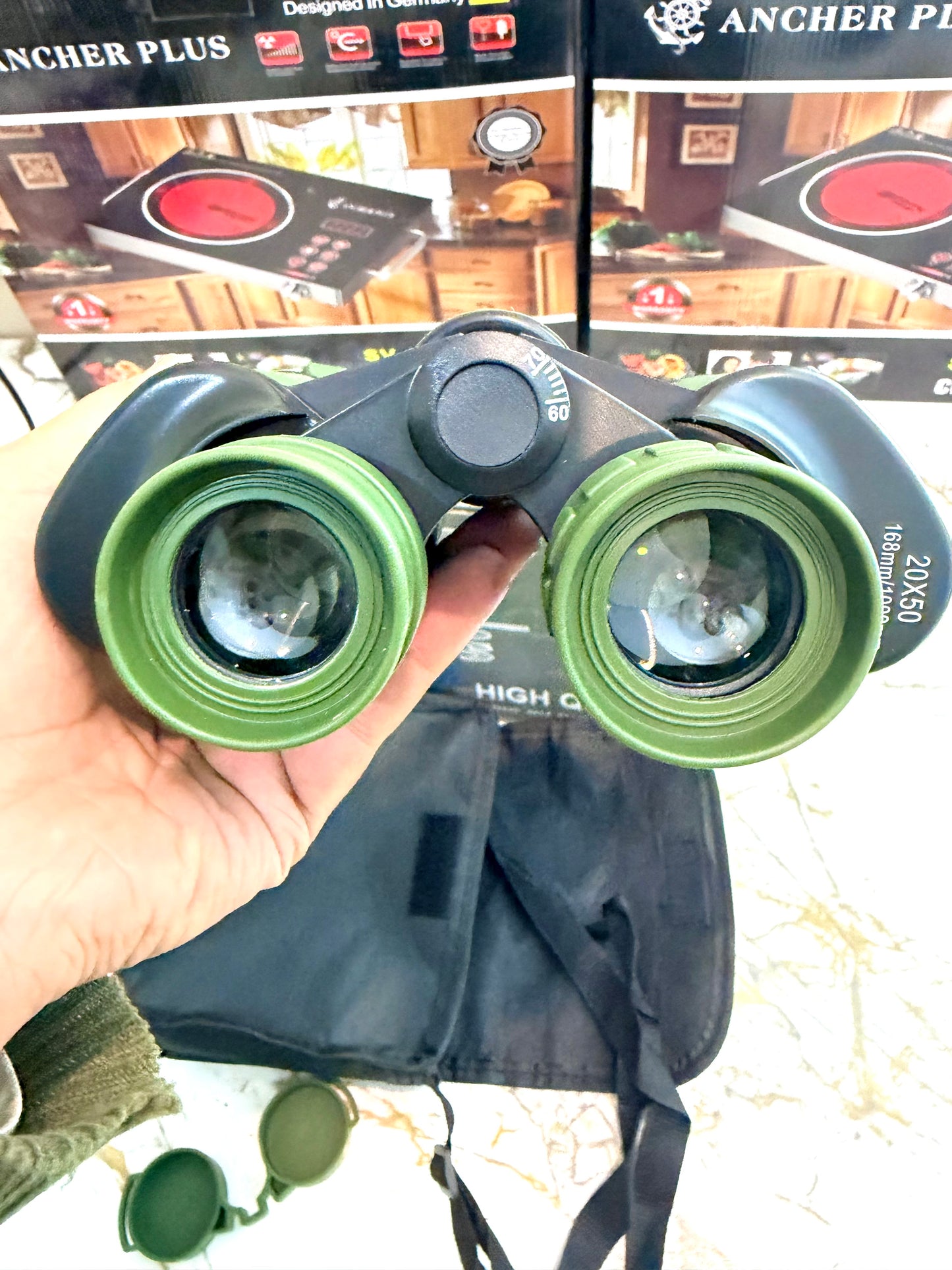 Imported  Powerful 20x50 High-Definition Military Binoculars | Ultra Long-Range Vision
