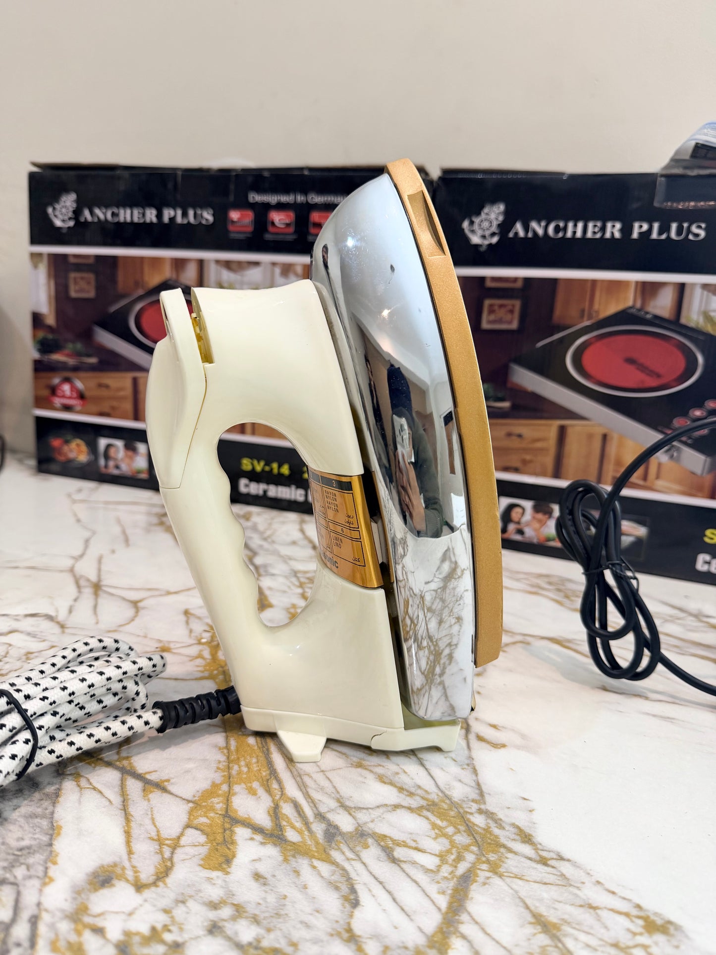Original Panasonic Iron – Smooth & Fast Ironing | AwamiImport.com