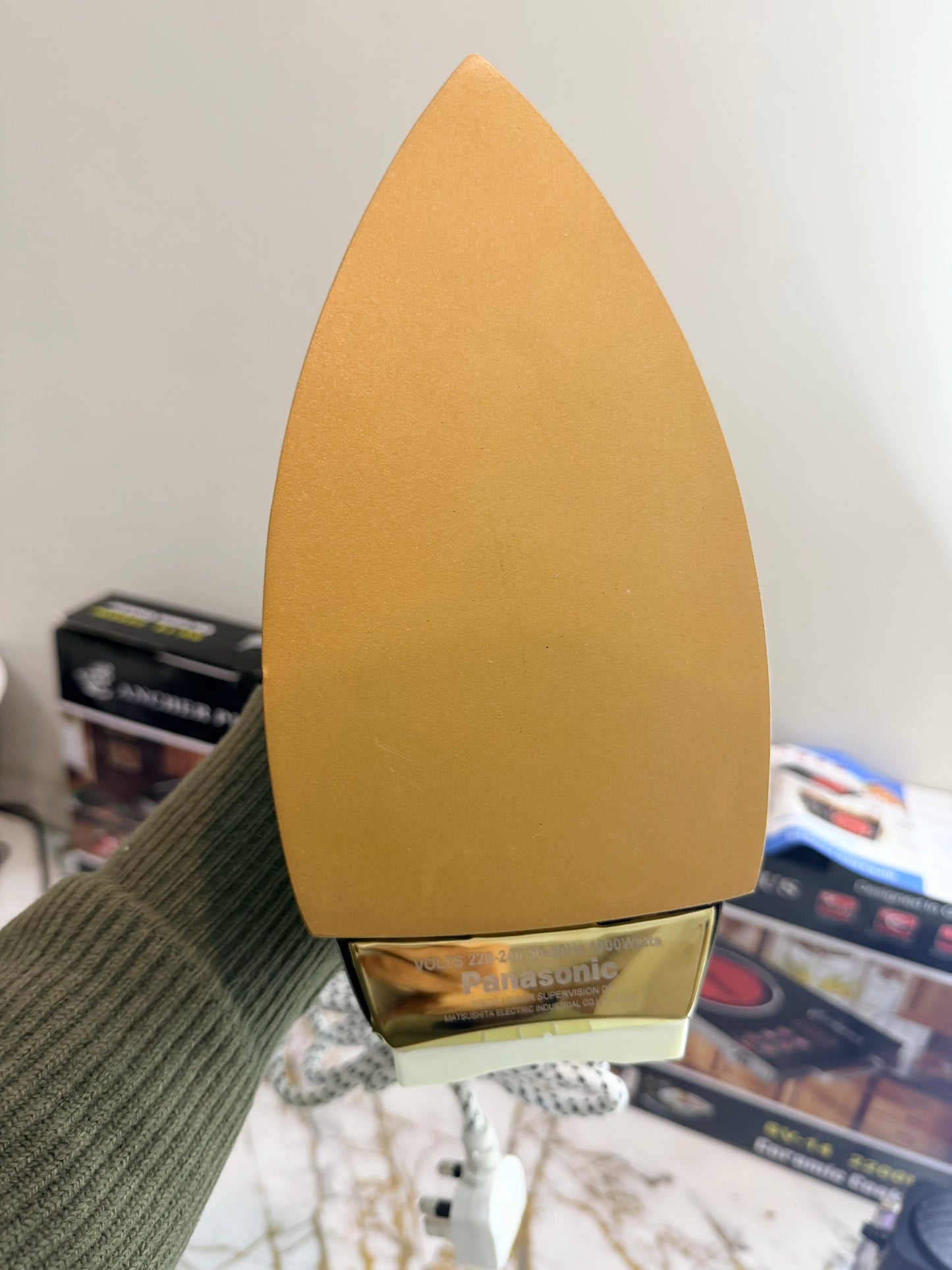 Original Panasonic Iron – Smooth & Fast Ironing | AwamiImport.com