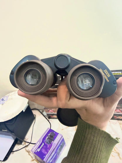Imported Balileo 20×50 High-Power Binocular –Travel & Adventure