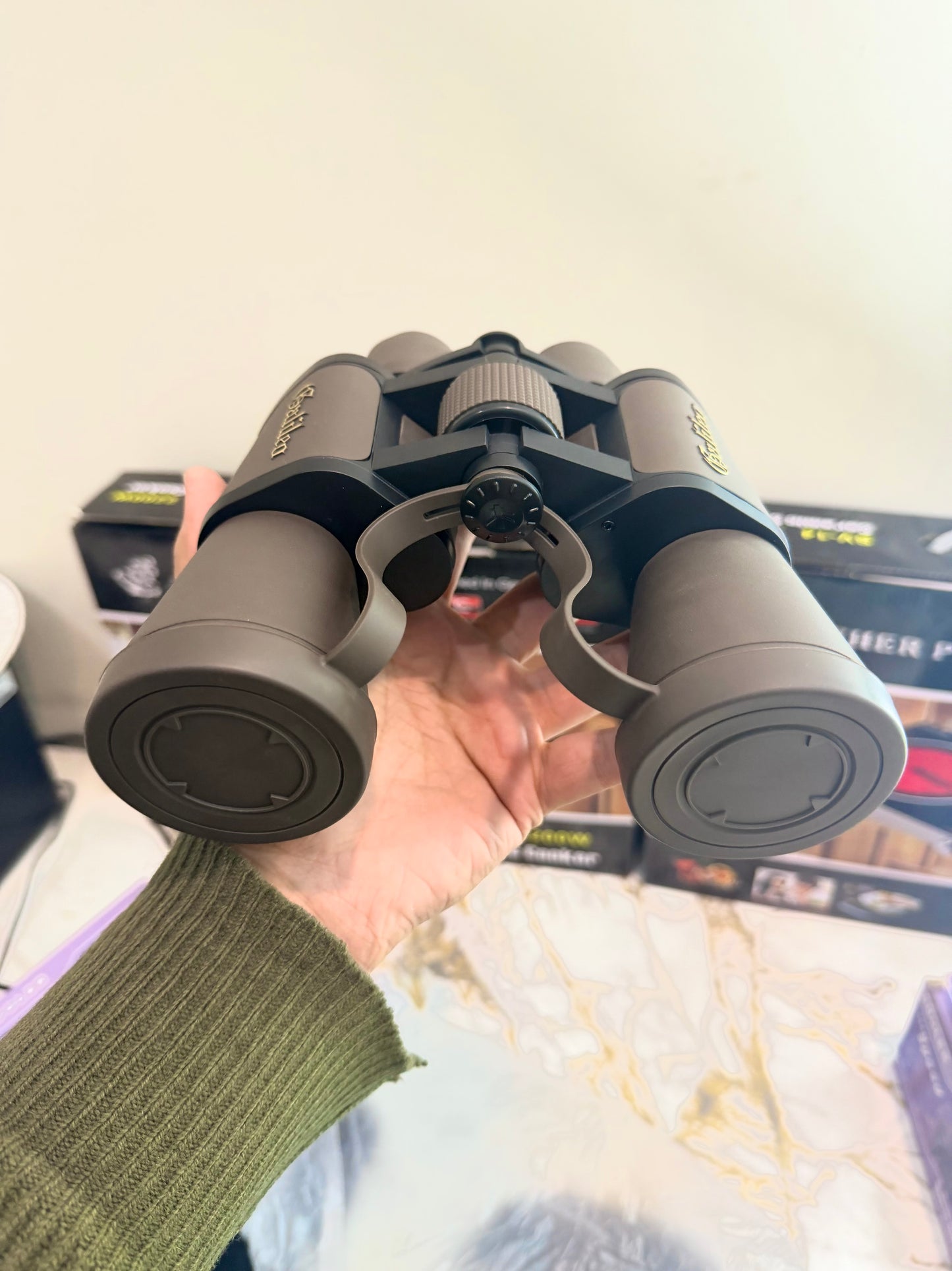 Imported Balileo 20×50 High-Power Binocular –Travel & Adventure