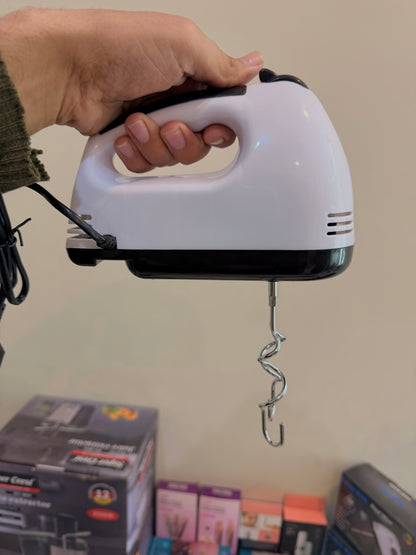 Unique Rock Hand Mixer – 7 Speed with 4 Attachments | AwamiImport.com