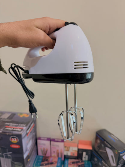 Unique Rock Hand Mixer – 7 Speed with 4 Attachments | AwamiImport.com