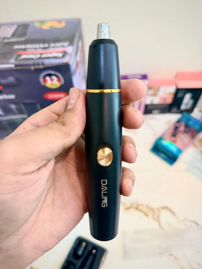 Daling DL-7108 2-in-1 Shaver & Nose Hair Trimmer | AwamiImport.com