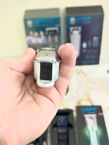 VGR V-071 Digital Display Trimmer – Type-C Charging | AwamiImport.com