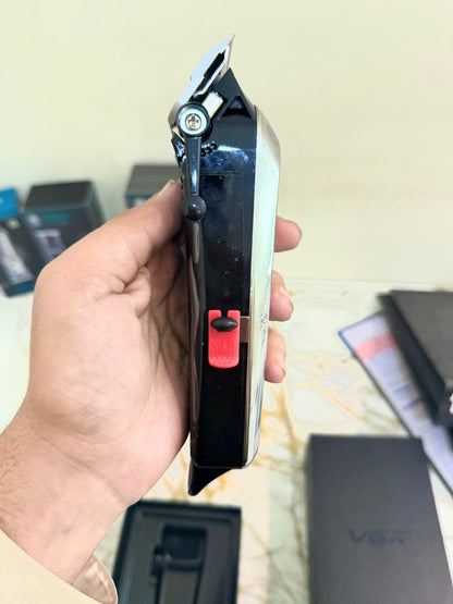 VGR 0-60 Professional Trimmer – Digital Display & Taper Control | AwamiImport.com