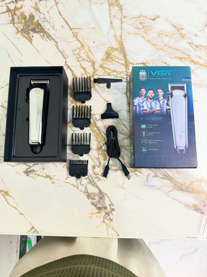 VGR 0-60 Professional Trimmer – Digital Display & Taper Control | AwamiImport.com