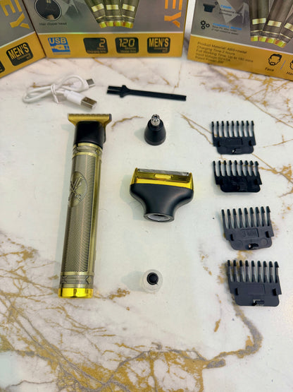 Kogey KG-558 3-in-1 Grooming Kit – Rechargeable Clipper + Trimmer | AwamiImport.com