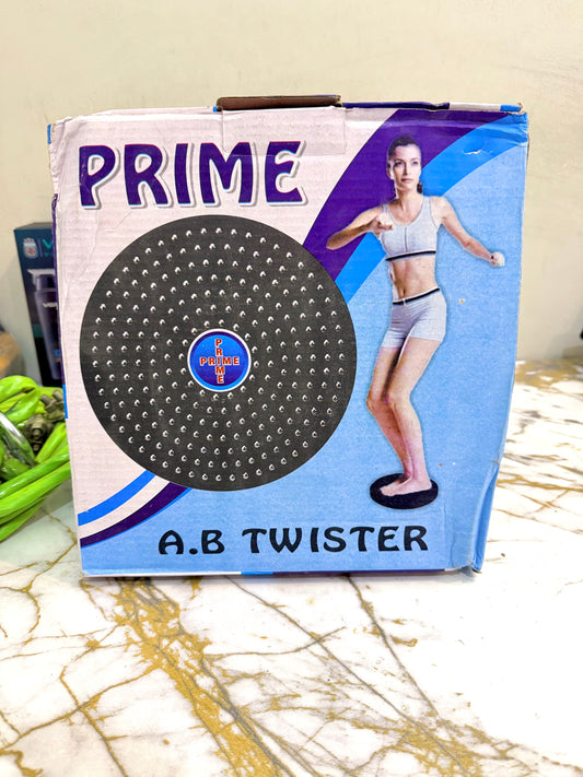 🔥 Prime Gym A.B Twister Exercise Disc (120+ KG Capacity) – AwamiImport.com