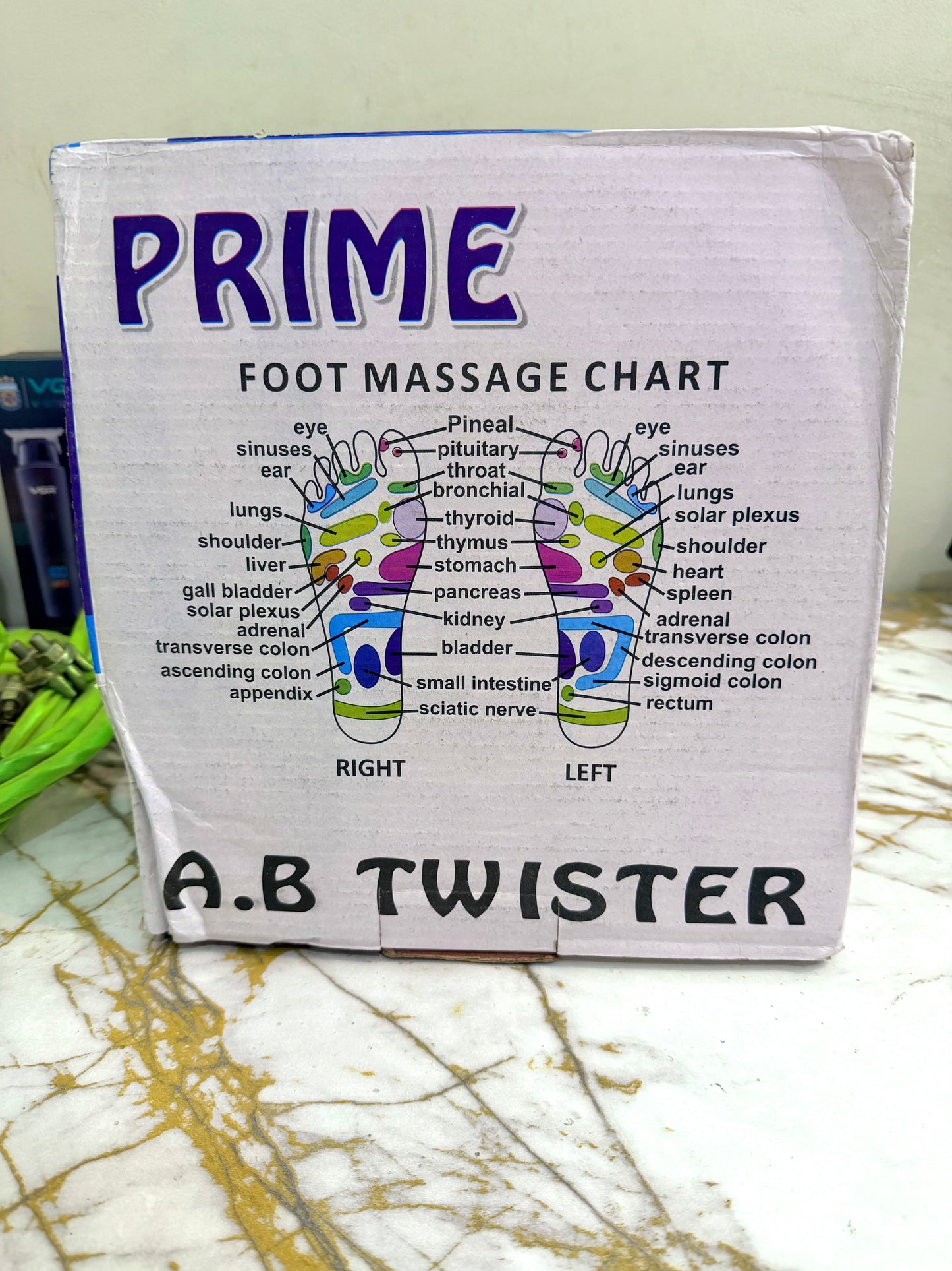 🔥 Prime Gym A.B Twister Exercise Disc (120+ KG Capacity) – AwamiImport.com