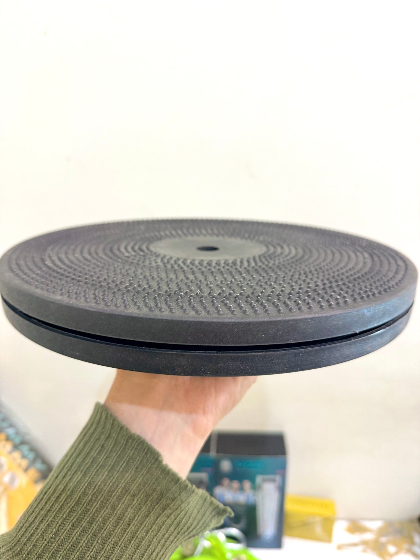 🔥 Prime Gym A.B Twister Exercise Disc (120+ KG Capacity) – AwamiImport.com