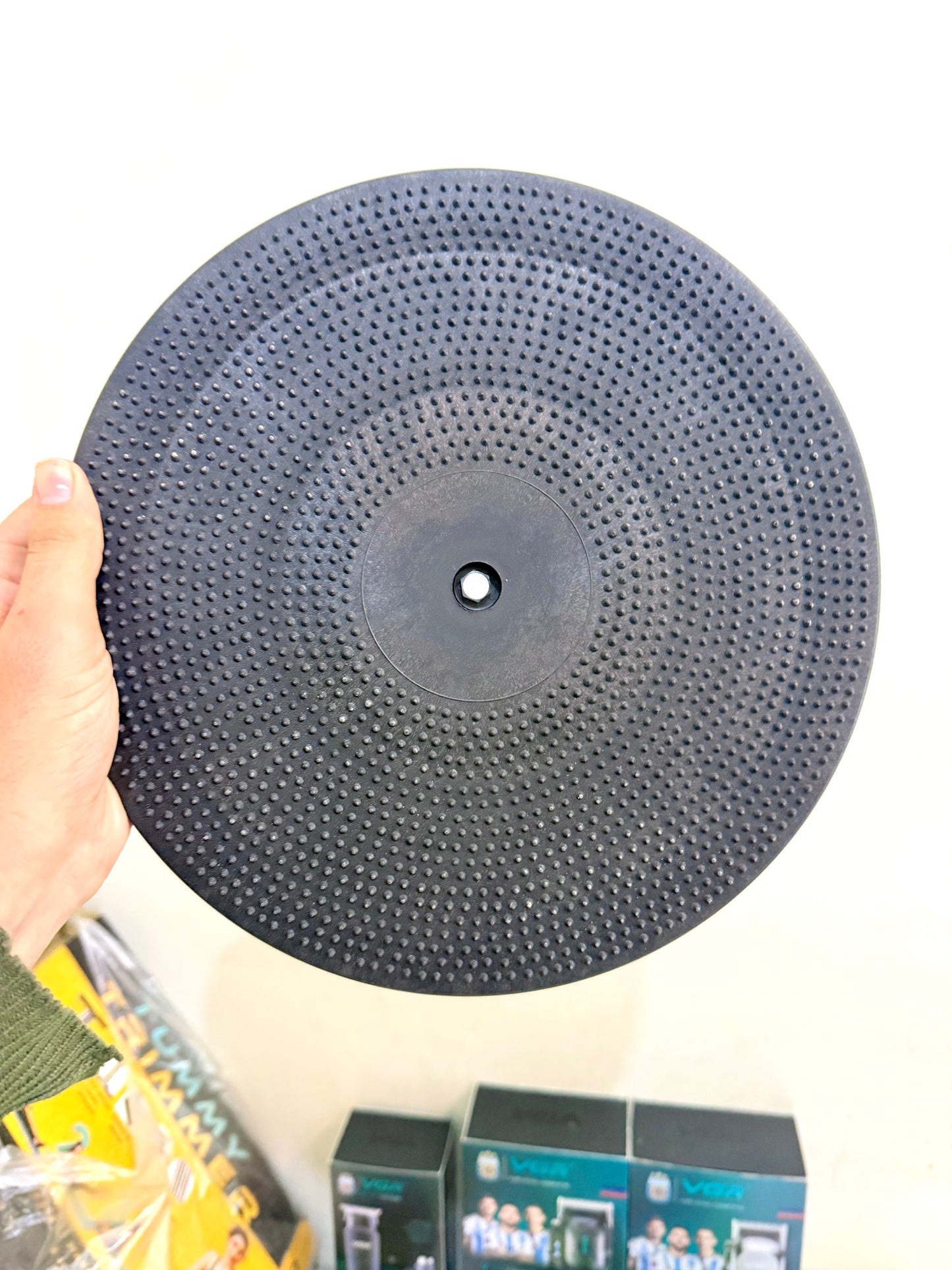 🔥 Prime Gym A.B Twister Exercise Disc (120+ KG Capacity) – AwamiImport.com