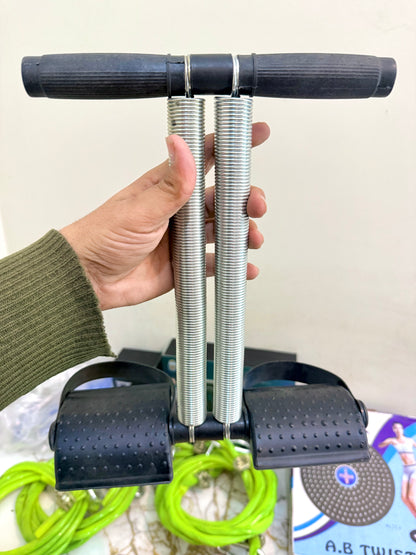 🔥 Tummy Trimmer AbS Exerciser (Spring Rope Design) – AwamiImport.com