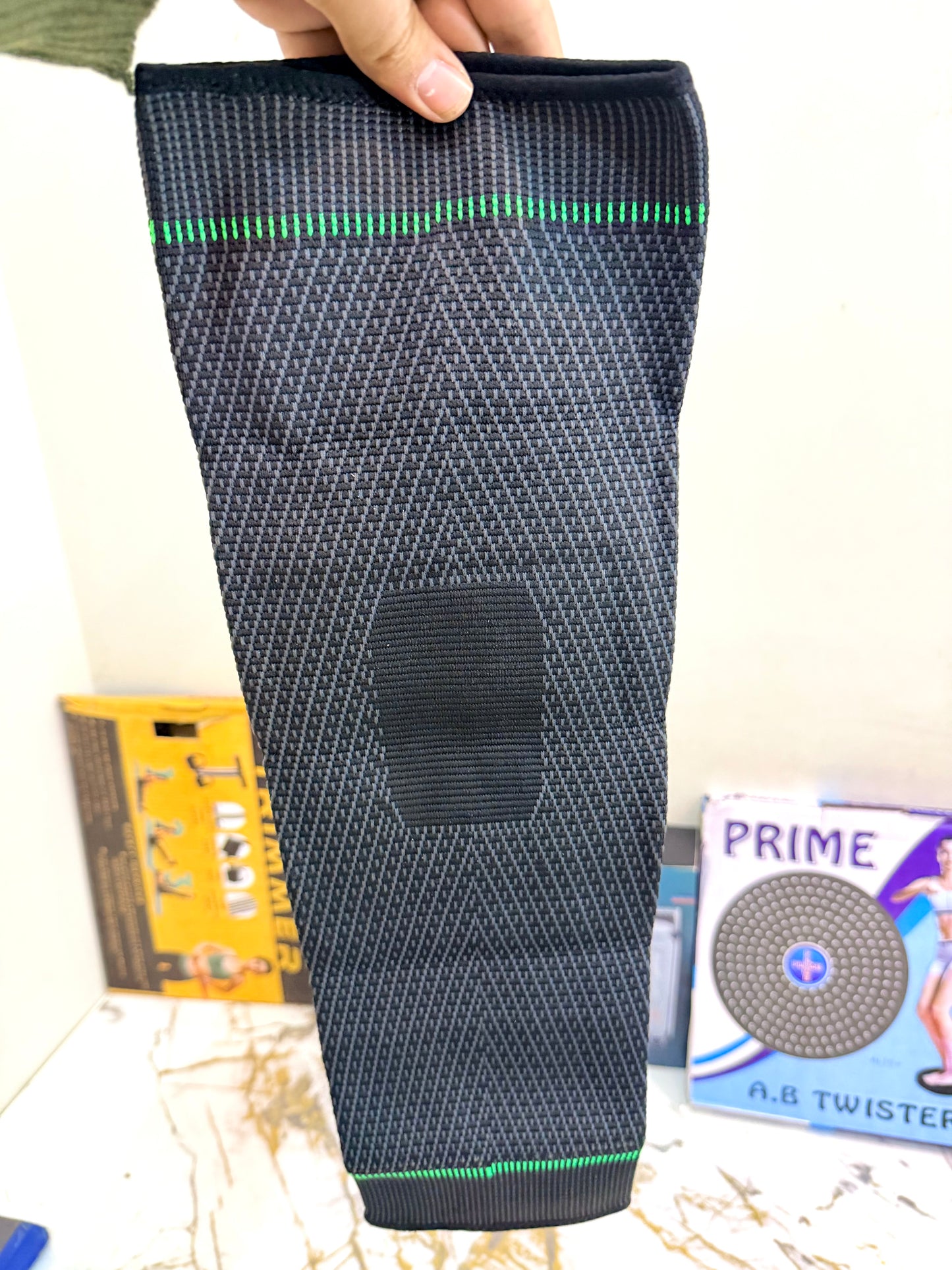 🦵 Elastic Knee Warmer & Support Sock for Joint Relief – AwamiImport.com