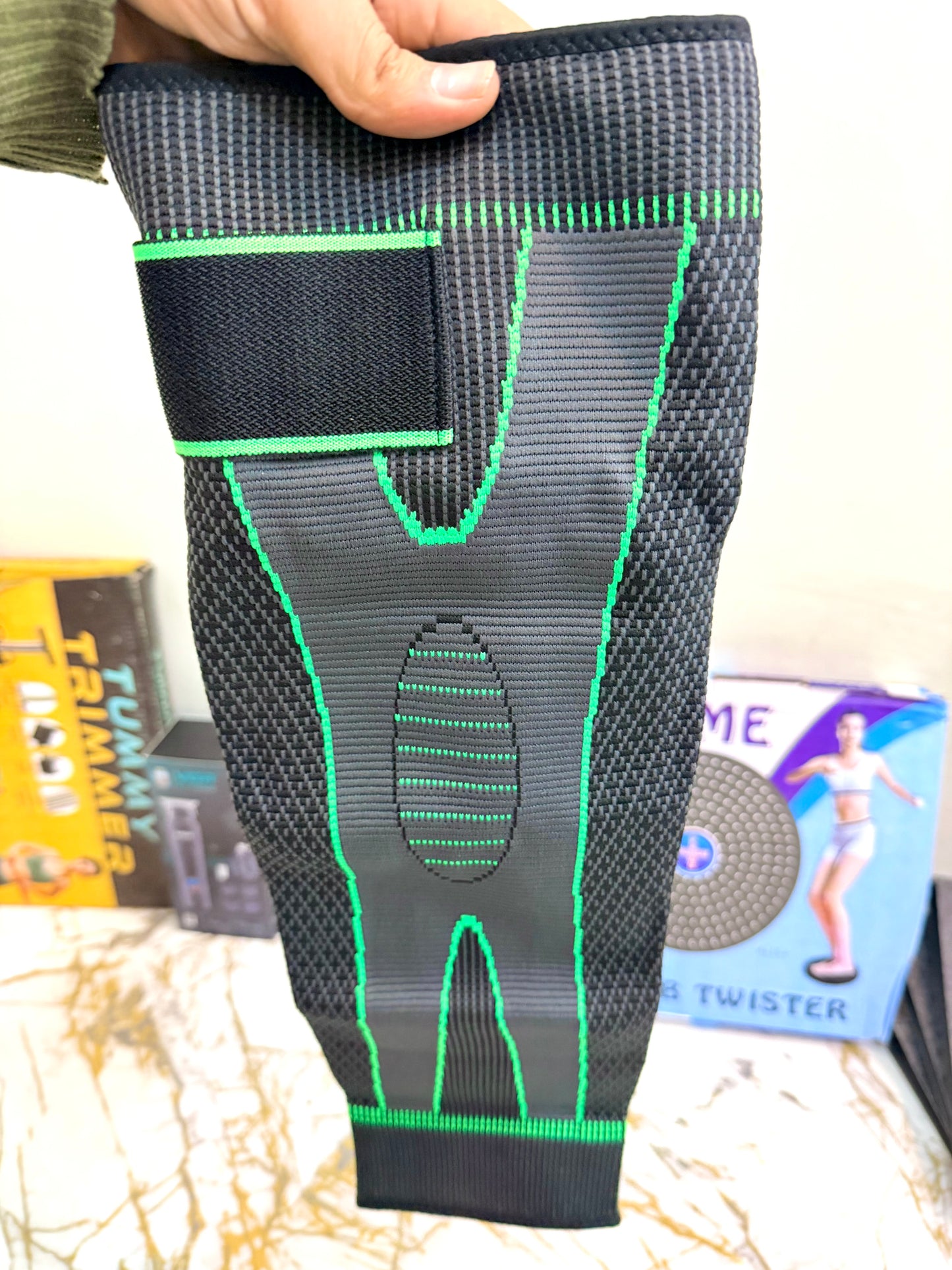 🦵 Elastic Knee Warmer & Support Sock for Joint Relief – AwamiImport.com