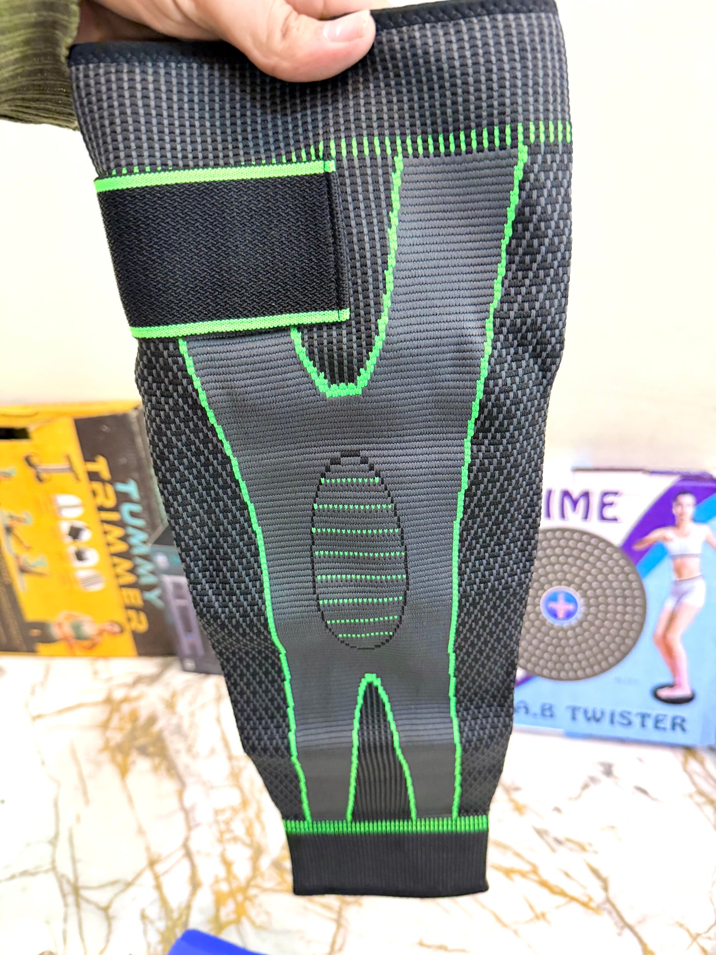 🦵 Elastic Knee Warmer & Support Sock for Joint Relief – AwamiImport.com