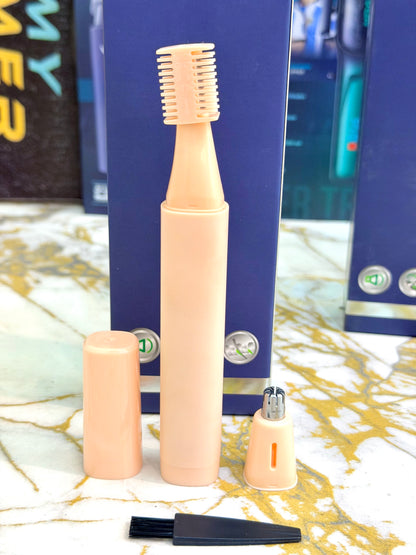 ✂️ 2-in-1 Nose & Eyebrow Trimmer YH-7321 – AwamiImport.com
